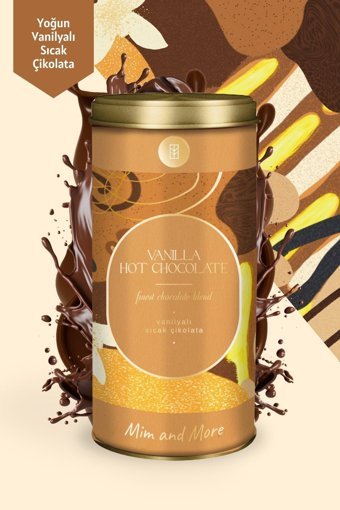 Mim And More Vanilla Kutu Sıcak Çikolata 200 gr