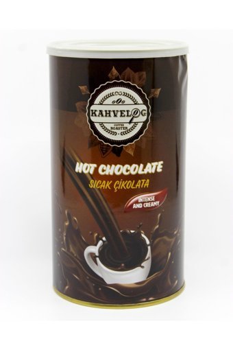 Kahvelog Kutu Sıcak Çikolata 1 kg