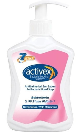 Activex Antibakteriyel Sıvı Sabun 300 ml
