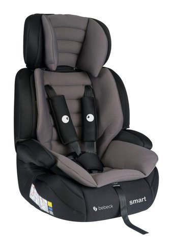 Bebeck Smart 0-36 kg Yatabilen Oto Koltuğu Gri