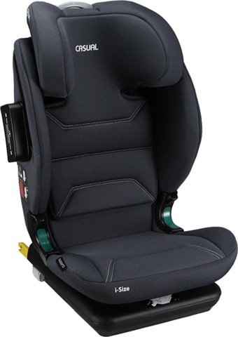 Casual Classfix Eco Isofixli-Emniyet Kemerli 15-36 kg Yatabilen Yükseklik Ayarlı Oto Koltuğu Antrasit