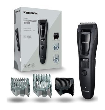 Panasonic ER-GB62-H503 Saç Sakal Vücut 3 Başlıklı Çok Amaçlı Sinekkaydı Kuru Tıraş Makinesi