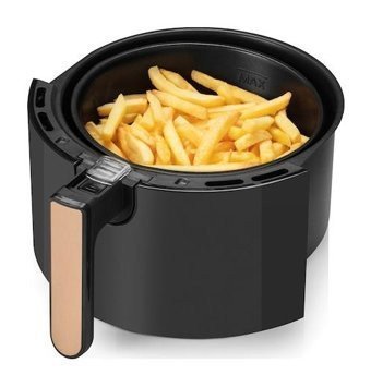 Arzum AR2062-B Airtasty Airfryer 4 lt Tek Hazneli Sıcak Hava Fritözü Siyah