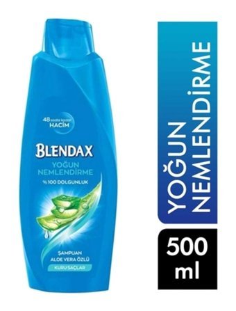 Blendax Siftaholsun Nemlendirici Kuru Saçlar İçin Aloe Vera Özlü Şampuan 6x500 ml