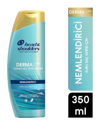 Head & Shoulders Dermaxpro Kepek Karşıtı Tüm Saçlar İçin Keratin Aloe Vera-E Vitamini Şampuan 350 ml