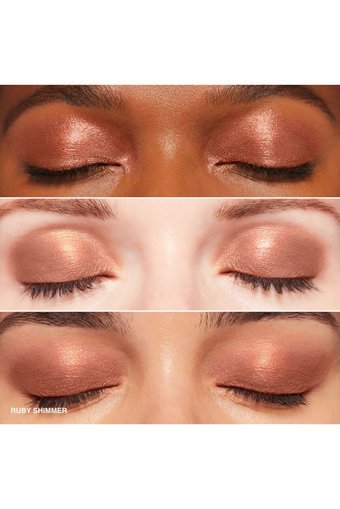 Bobbi Brown Ruby Shimmer Krem Metalik Stick Far Pembe