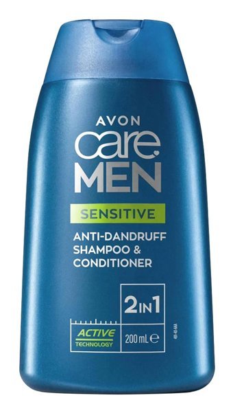 Avon Care Men Sensitive Kepek Karşıtı Aloe Veralı Şampuan 200 ml