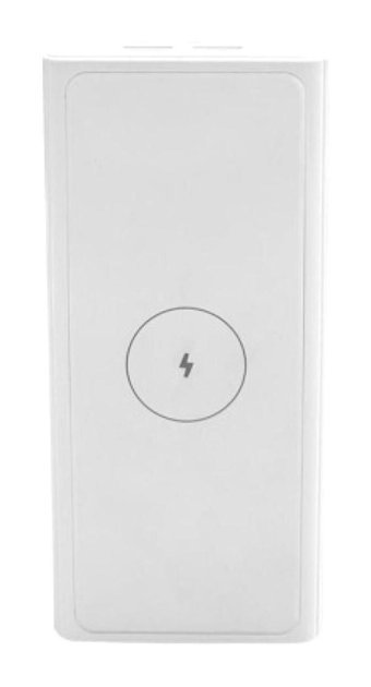 Smartmi Wireless 20000 mAh Hızlı Şarj Işıklı Type C Powerbank Beyaz
