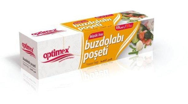 Optimex Büyük Boy Buzdolabı Poşeti 2x15 Adet