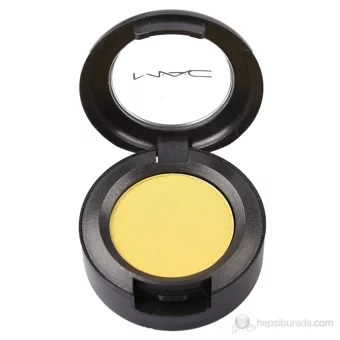 Mac Three Ring Yellow Toz Mat Tekli Far Sarı