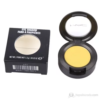 Mac Three Ring Yellow Toz Mat Tekli Far Sarı