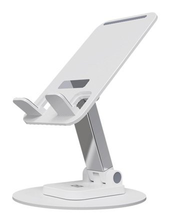Dm AD078 Ayaklı Masa-Masa Üstü Tablet Standı Beyaz