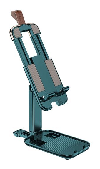 Microsonic Ayarlanabilir Ayaklı Masa-Masa Üstü Tablet Standı Siyah