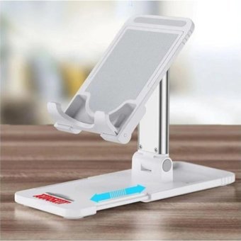 Autokit Ayarlanabilir Ayaklı Masa-Masa Üstü Tablet Standı Beyaz