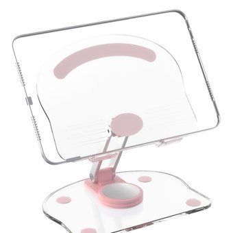 Idezek Ayaklı Masa-Masa Üstü Tablet Standı Şeffaf