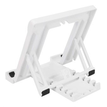 Generic Ayarlanabilir Ayaklı Masa-Masa Üstü Tablet Standı Beyaz
