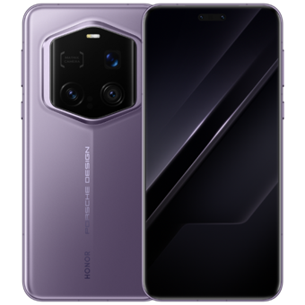 Honor Magic7 RSR Porsche Design 1 TB Hafıza 24 GB Ram 6.8 inç 50 MP OLED Ekran Android Akıllı Cep Telefonu Mor