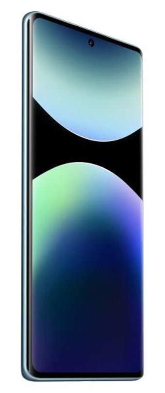 Xiaomi Redmi Note 14 Pro 4G 128 GB Hafıza 8 GB Ram 6.67 inç 200 MP Çift Hatlı AMOLED Ekran Android Akıllı Cep Telefonu Mavi
