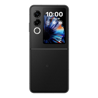 ZTE Nubia Flip2 512 GB Hafıza 8 GB Ram 6.9 inç 50 MP Katlanabilir( Çift Hatlı OLED Ekran Android Akıllı Cep Telefonu Siyah
