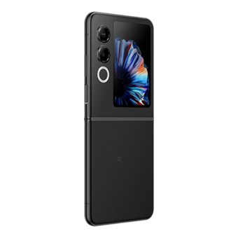 ZTE Nubia Flip2 128 GB Hafıza 6 GB Ram 6.9 inç 50 MP Katlanabilir( Çift Hatlı OLED Ekran Android Akıllı Cep Telefonu Siyah