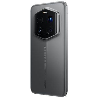 Honor Magic7 RSR Porsche Design 128 GB Hafıza 24 GB Ram 6.8 inç 50 MP OLED Ekran Android Akıllı Cep Telefonu Gri