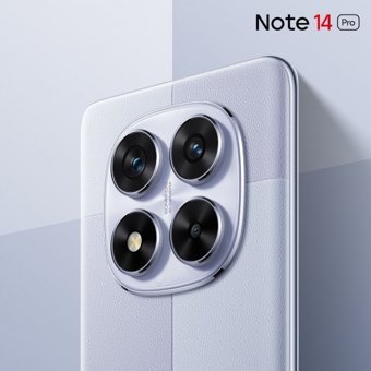 Xiaomi Redmi Note 14 Pro 5G 512 GB Hafıza 12 GB Ram 6.67 inç 50 MP Çift Hatlı AMOLED Ekran Android Akıllı Cep Telefonu Mor
