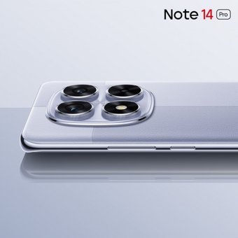 Xiaomi Redmi Note 14 Pro 5G 512 GB Hafıza 12 GB Ram 6.67 inç 50 MP Çift Hatlı AMOLED Ekran Android Akıllı Cep Telefonu Mor