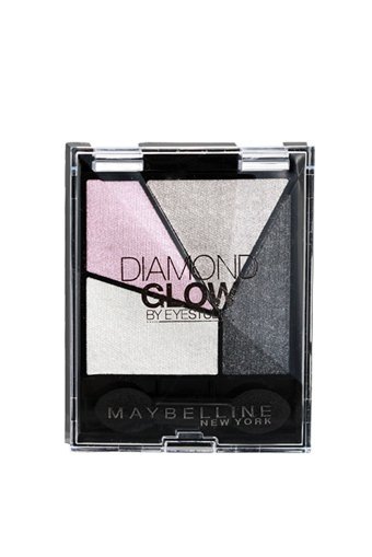 Maybelline New York Diamond Glow Quad 04 Toz Saten Far Paleti
