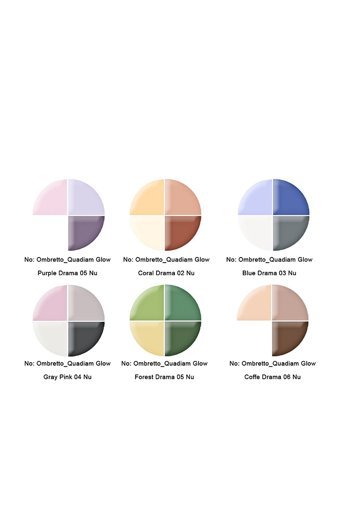 Maybelline New York Diamond Glow Quad 04 Toz Saten Far Paleti