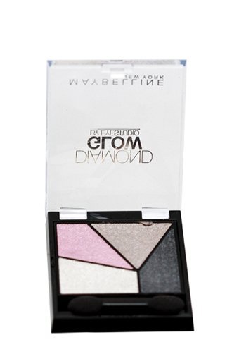 Maybelline New York Diamond Glow Quad 04 Toz Saten Far Paleti