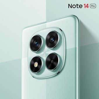 Xiaomi Redmi Note 14 Pro 5G 512 GB Hafıza 12 GB Ram 6.67 inç 50 MP Çift Hatlı AMOLED Ekran Android Akıllı Cep Telefonu Mavi