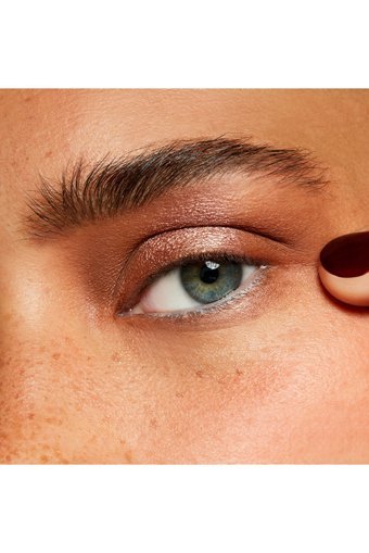 Mac Sweet Heat Toz Metalik Tekli Far Kahverengi
