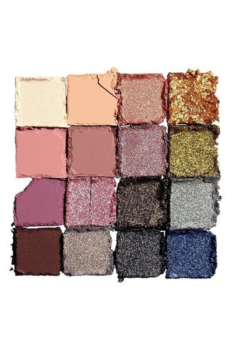 Nyx Professional Makeup Diamonds Ice Mega Toz Mat Sedefli Far Paleti