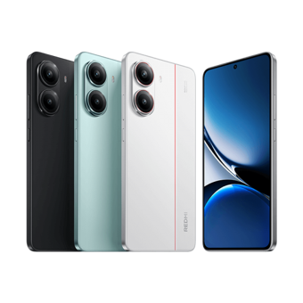 Xiaomi Redmi Turbo 4 1 TB Hafıza 16 GB Ram 6.67 inç 50 MP Çift Hatlı AMOLED Ekran Android Akıllı Cep Telefonu Yeşil