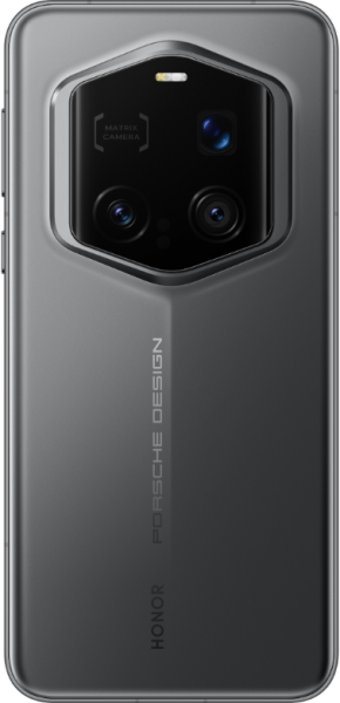 Honor Magic7 RSR Porsche Design 256 GB Hafıza 24 GB Ram 6.8 inç 50 MP OLED Ekran Android Akıllı Cep Telefonu Gri