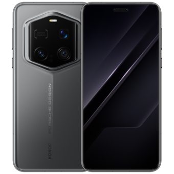 Honor Magic7 RSR Porsche Design 256 GB Hafıza 24 GB Ram 6.8 inç 50 MP OLED Ekran Android Akıllı Cep Telefonu Gri