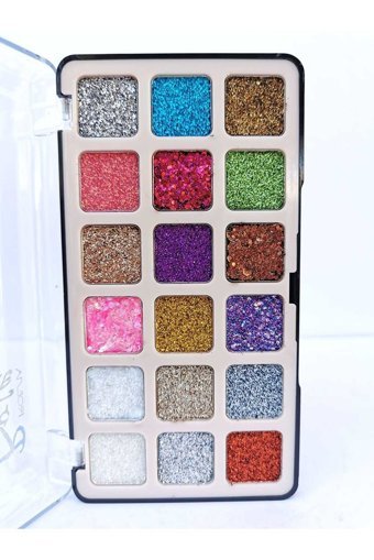 Roesia Rose Cosmetics Stars Toz Glitter Far Paleti