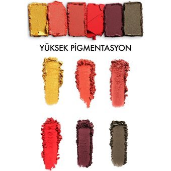 Nyx Professional Makeup Ultimate Edit Petite Toz Mat Sedefli Far Paleti