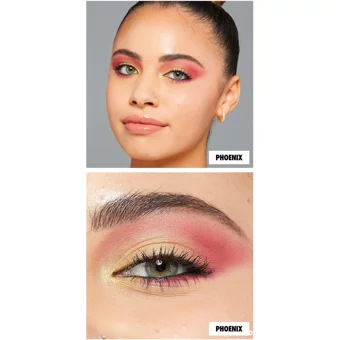 Nyx Professional Makeup Ultimate Edit Petite Toz Mat Sedefli Far Paleti