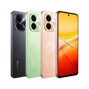 Vivo Y200+ 128 GB Hafıza 8 GB Ram 6.68 inç 50 MP Çift Hatlı IPS LCD Ekran Android Akıllı Cep Telefonu Siyah