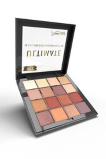 Makeup Time No:01 Toz Mat Far Paleti