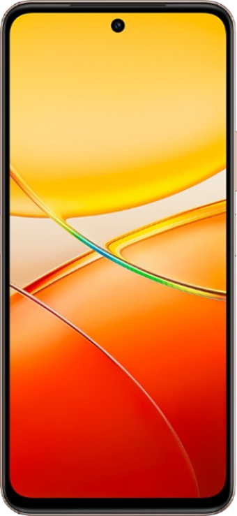 Vivo Y200+ 512 GB Hafıza 8 GB Ram 6.68 inç 50 MP Çift Hatlı IPS LCD Ekran Android Akıllı Cep Telefonu Turuncu