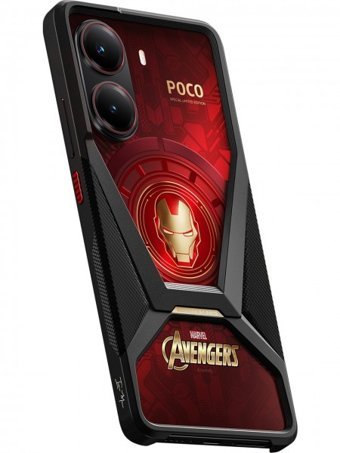 Poco X7 Pro 128 GB Hafıza 12 GB Ram 6.67 inç 50 MP Çift Hatlı AMOLED Ekran Android Akıllı Cep Telefonu Kırmızı