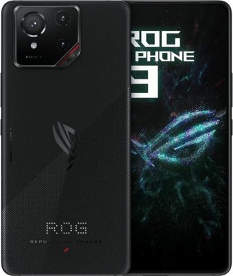 Asus ROG Phone 9 128 GB Hafıza 16 GB Ram 6.78 inç 50 MP Çift Hatlı AMOLED Ekran Android Akıllı Cep Telefonu Siyah