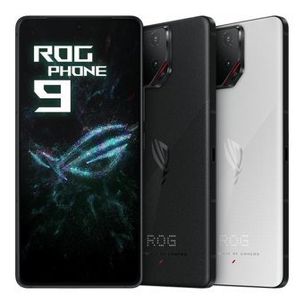 Asus ROG Phone 9 128 GB Hafıza 16 GB Ram 6.78 inç 50 MP Çift Hatlı AMOLED Ekran Android Akıllı Cep Telefonu Siyah