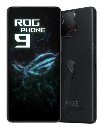 Asus ROG Phone 9 128 GB Hafıza 16 GB Ram 6.78 inç 50 MP Çift Hatlı AMOLED Ekran Android Akıllı Cep Telefonu Siyah
