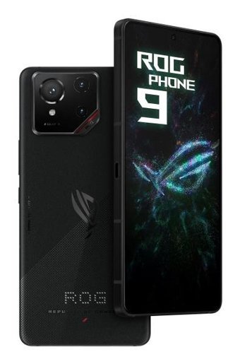 Asus ROG Phone 9 128 GB Hafıza 16 GB Ram 6.78 inç 50 MP Çift Hatlı AMOLED Ekran Android Akıllı Cep Telefonu Siyah