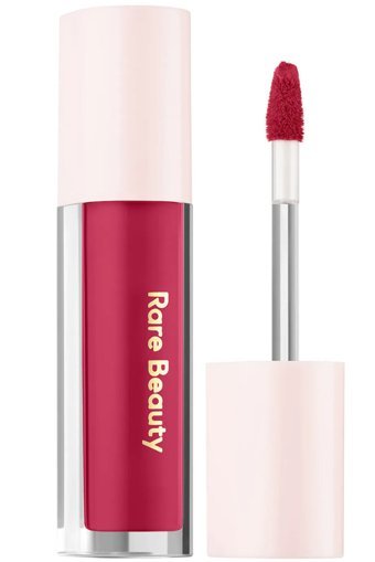 Rare Beauty Vulnerable Liquid Likit Metalik Tekli Far Kırmızı