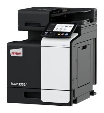 Develop Ineo C3320I Kablosuz Çift Taraflı Çok Fonksiyonlu A4 Toner Büyük Renkli Fotokopi Makinesi