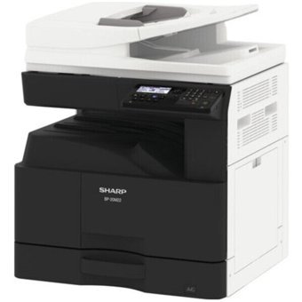 Sharp BP-20M24 Kablosuz Çift Taraflı Çok Fonksiyonlu A4 Toner Büyük Siyah Fotokopi Makinesi